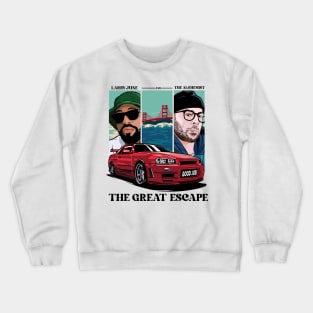 The Great Escape Crewneck Sweatshirt